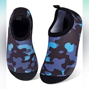 Toddler Blue Camouflage Quick Dry Water Shoes Beach Pool Camping